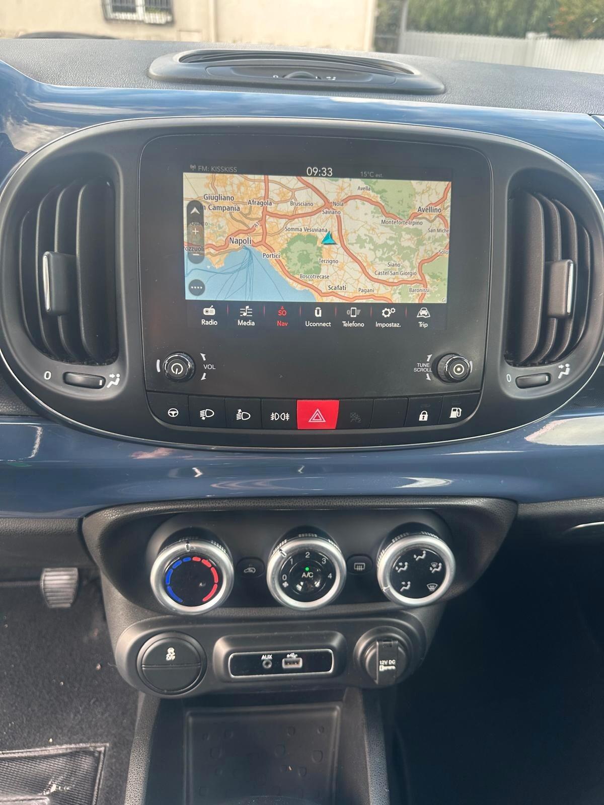 Fiat 500L 0.9 TwinAir Turbo Natural Power Lounge-09/2018