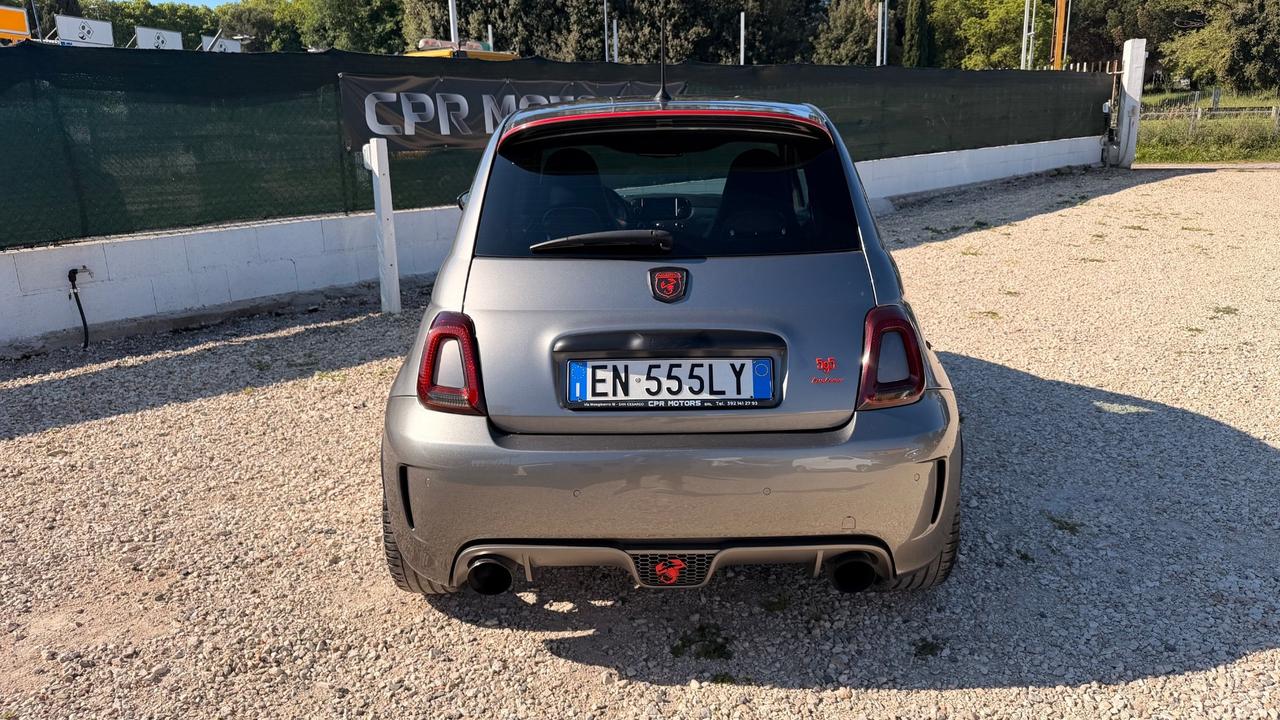 Abarth 595 1.4 Turbo T-Jet 160 CV MTA Competizione