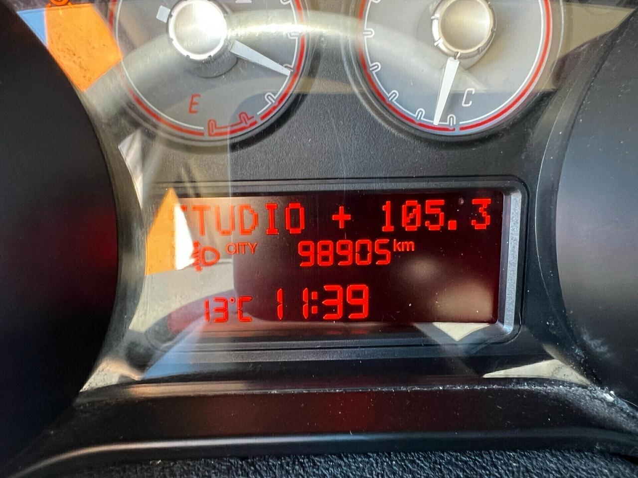 Fiat Punto 1.3 MJT II 75 CV 5 porte