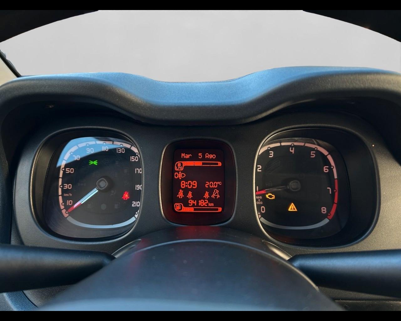 FIAT Panda III 2016 - Panda 1.2 Easy easypower Gpl 69cv my19