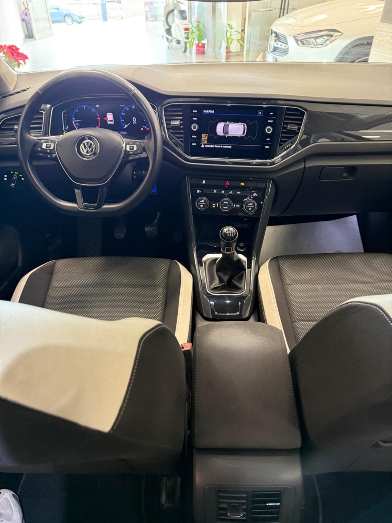 Volkswagen T-Roc 1.6 TDI SCR Advanced BlueMotion Technology