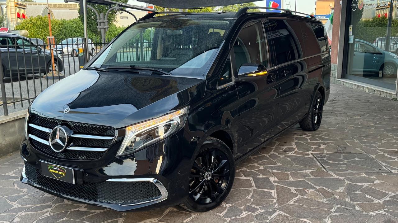 Mercedes-benz V 250 d Automatic Premium Extralong 8posti gancio traino