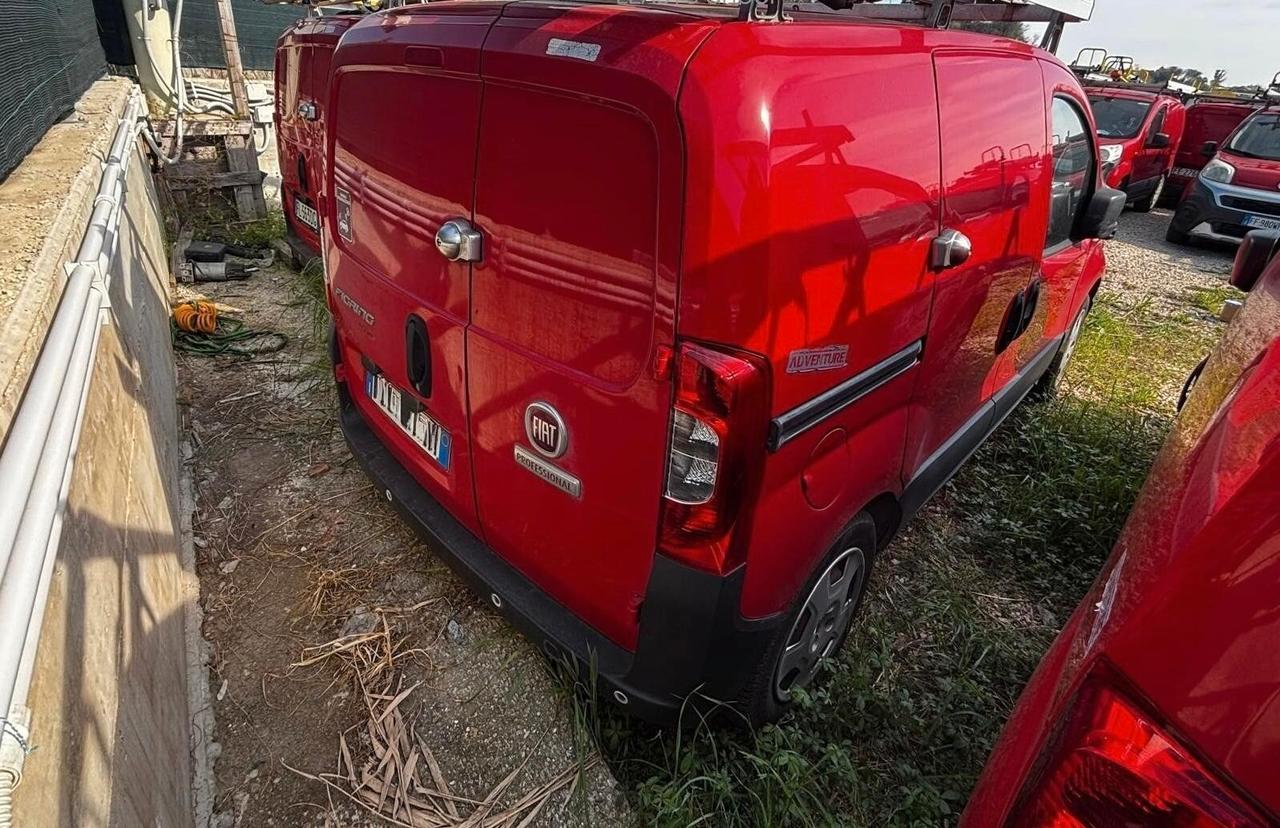Fiat Fiorino 1.3 MJT 95CV Furgone Allestito Officina Mobile Adventure E5+
