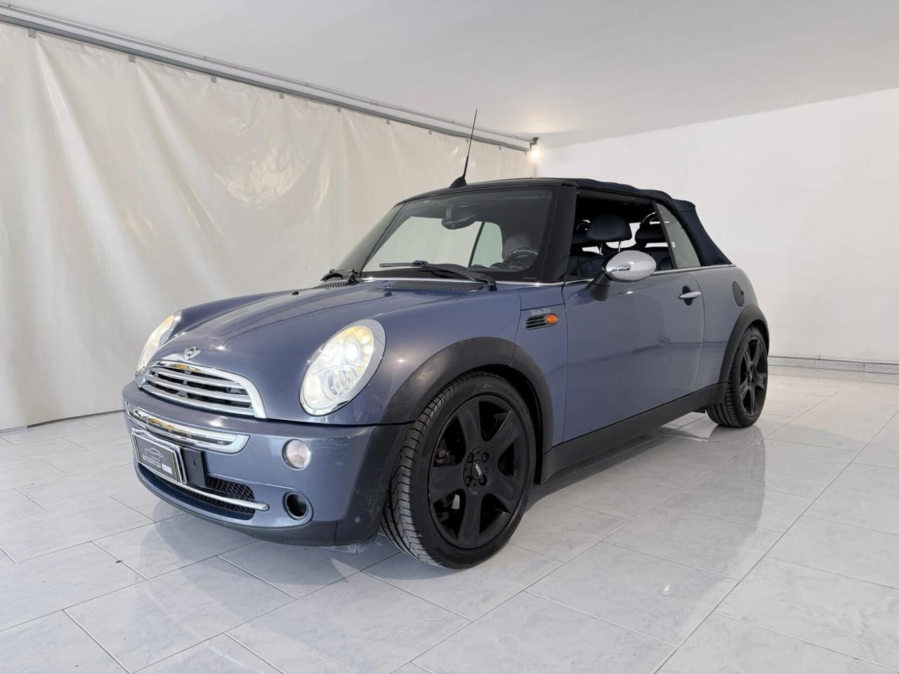 MINI COOPER CABRIO 1.6 GPL IPER FULL