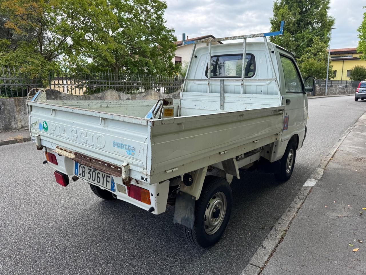 Piaggio Porter CASSONE RIBALTABILE