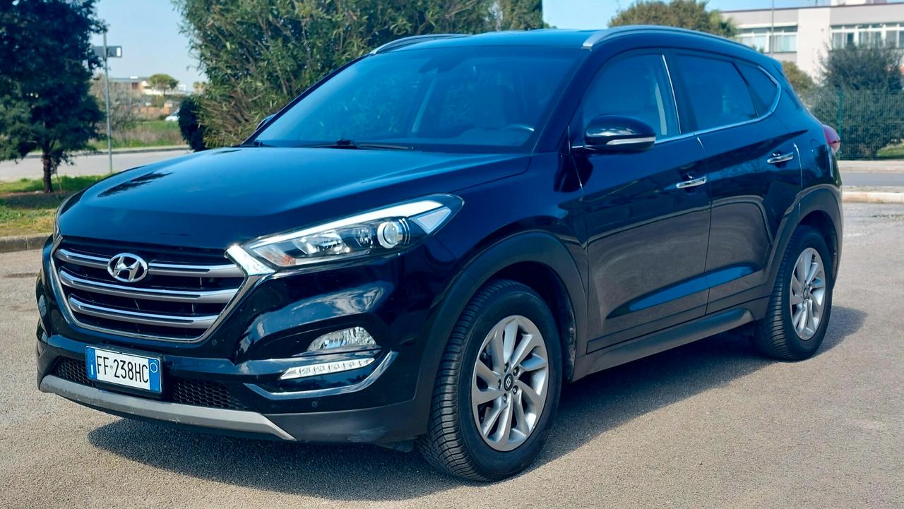 Hyundai Tucson 1.7 CRDi X Possible AUTOMATICA