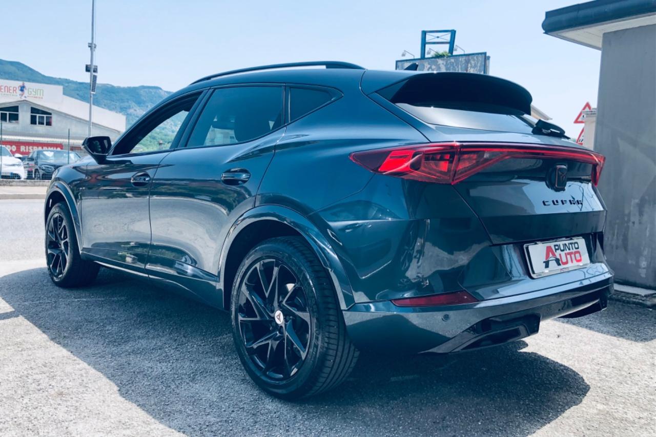Cupra Formentor 1.5 TSI DSG LUCI AMBIENT pelle