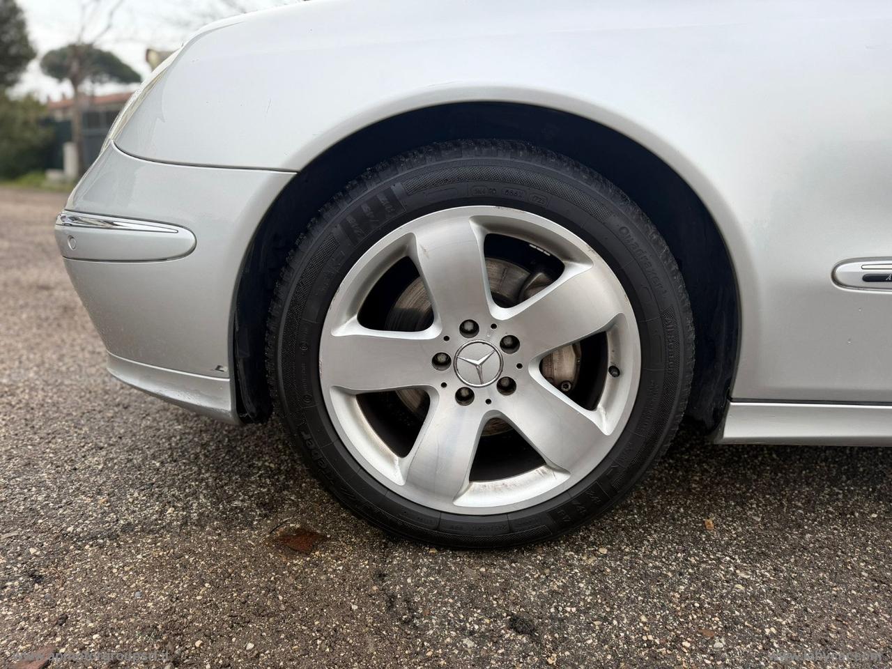 MERCEDES-BENZ E 320 CDI CAT Avantgarde AUTOMATIC