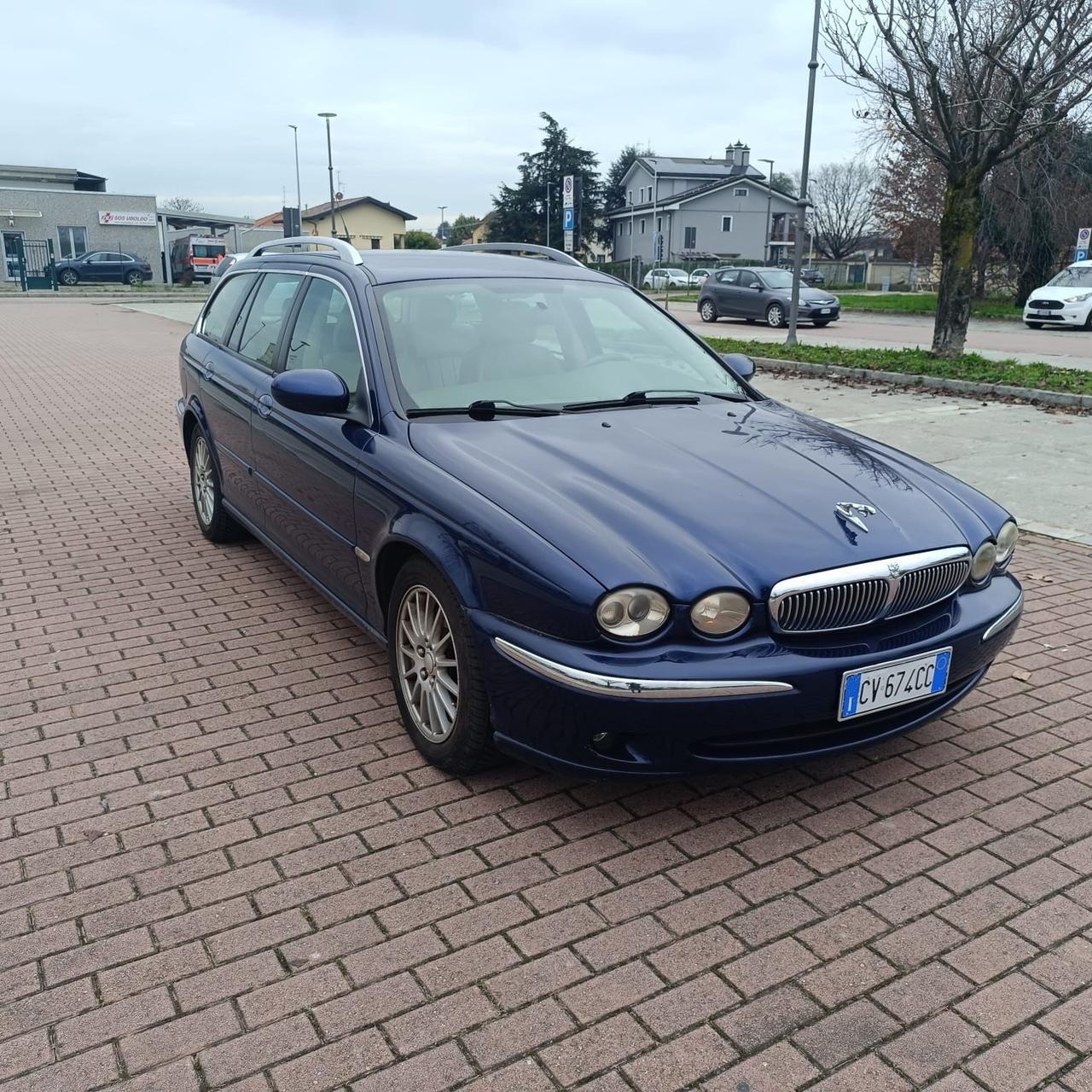 Jaguar X-Type 2.5 V6 24V cat Sport