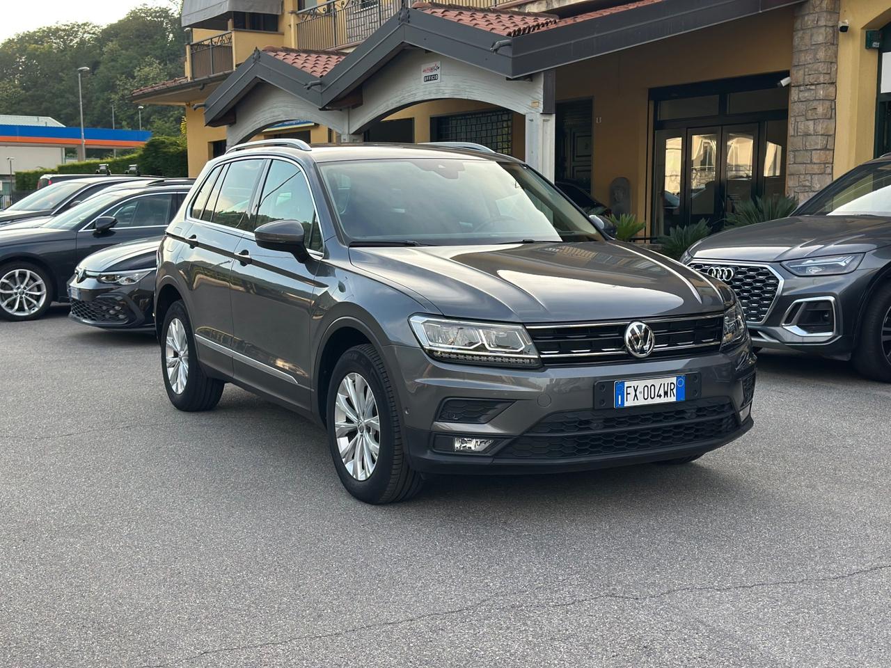 Volkswagen Tiguan 2.0 TDI SCR DSG Style BlueMotion Technology