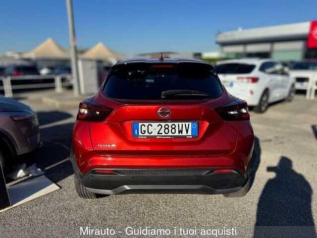 Nissan Juke Juke 1.0 DIG-T 117 CV N-Connecta