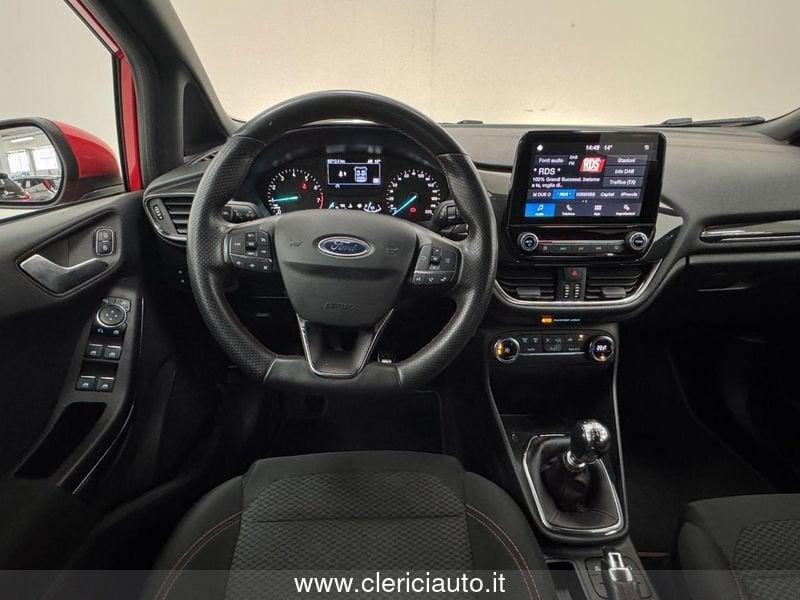 Ford Fiesta 1.0 Ecoboost 100 CV 5 porte ST-Line