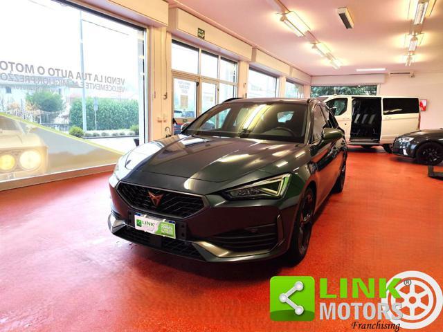 CUPRA Leon Sportstourer 2.0 TDI 150 CV DSG GARANZIA CUPRA