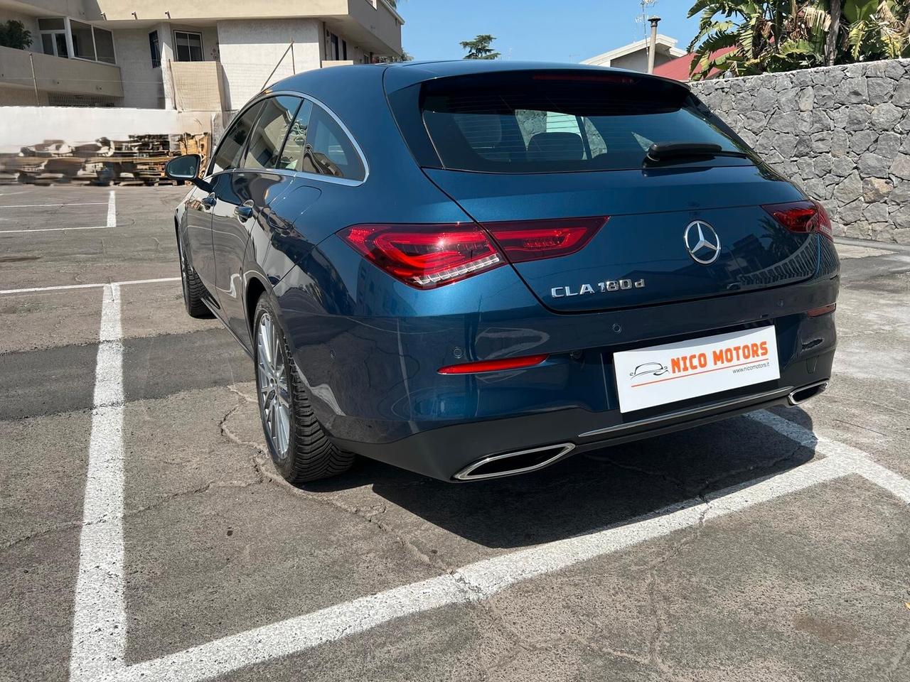 Mercedes-benz CLA 180 d Automatic Shooting Brake Premium