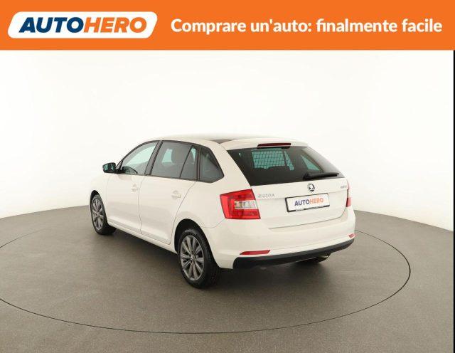 SKODA Rapid Spaceback 1.6 TDI 115 CV Ambition