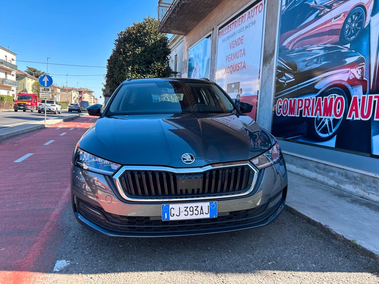 Skoda Octavia 2.0 TDI EVO SCR DSG Wagon Executive