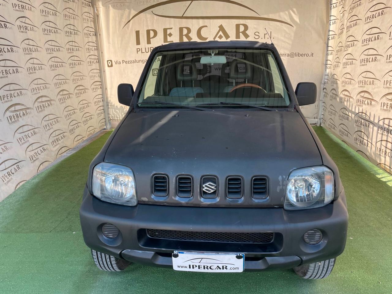 Suzuki Jimny 1.3i 16V cat 4WD JLX