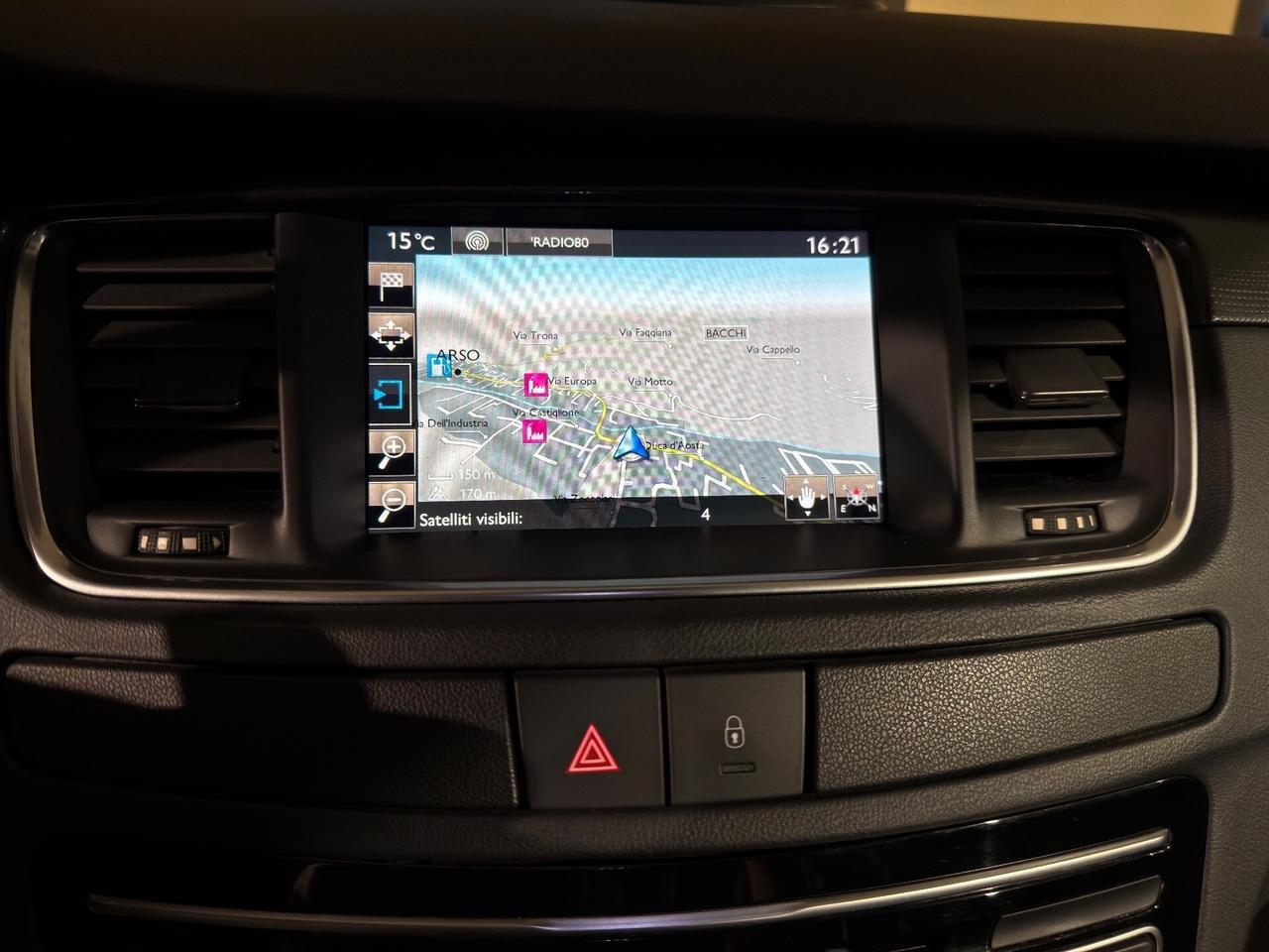 Peugeot 508 RXH *FULL OPTIONAL* TAGLIANDI CERTIFIC