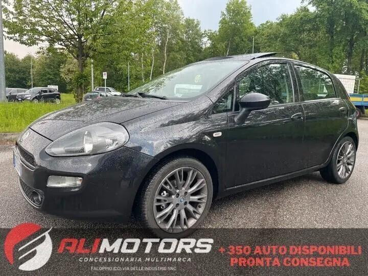 Fiat Punto 1.3 MJT II 75 CV 5 porte*Doppio Tetto*Neopatentati*Cerchi*