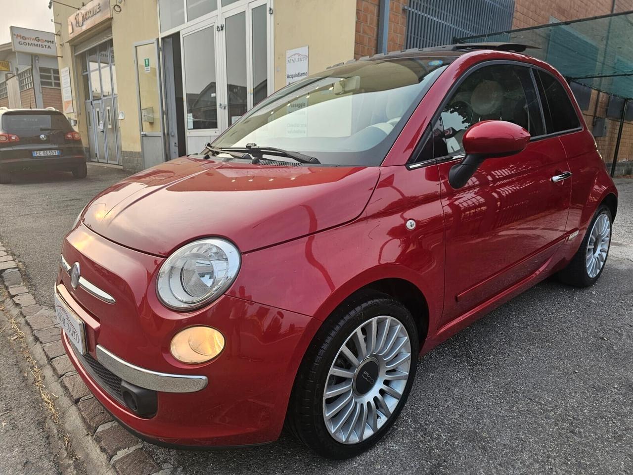 Fiat 500 1.3 Multijet 95cv Lounge*Tetto*Cerchi*Euro5*