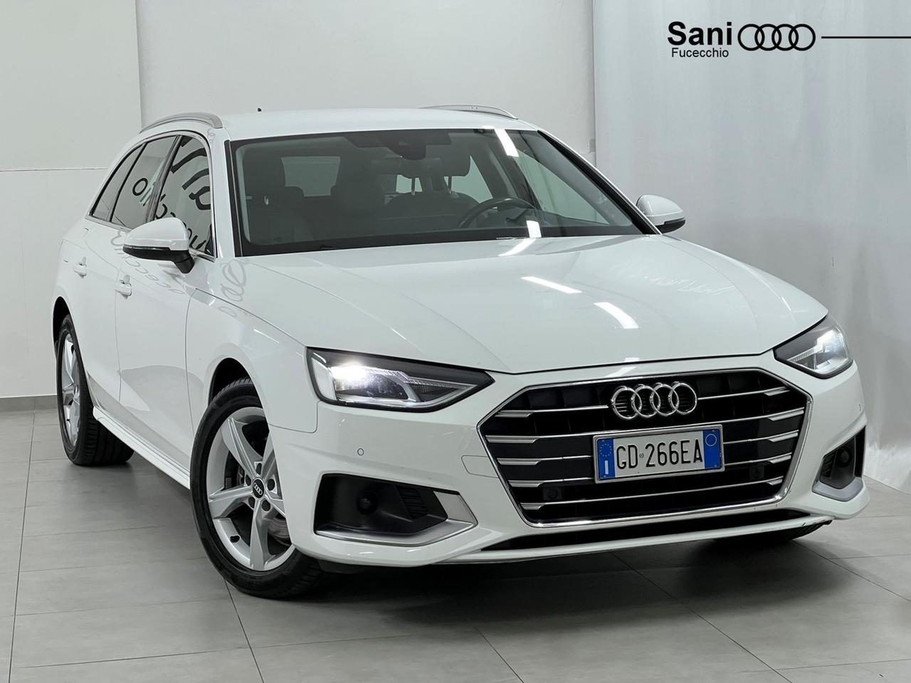 AUDI A4 V 2019 Avant A4 Avant 35 2.0 tdi mhev Business Advanced 163cv s-tronic