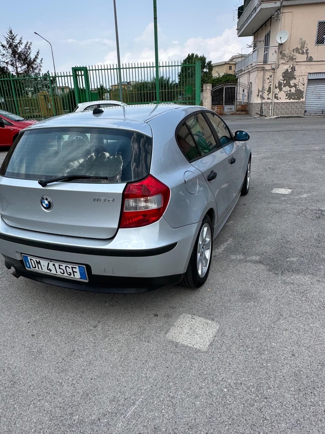 Bmw 118 118d cat 5 porte Futura DPF