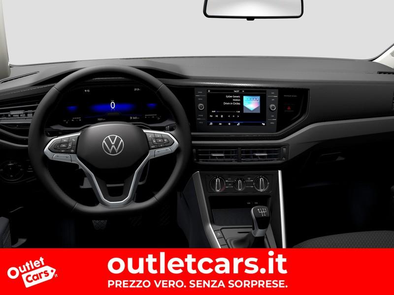 Volkswagen Polo 1.0 tsi life 95cv