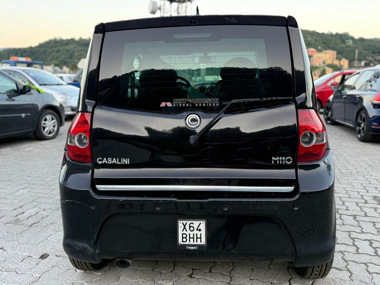 Casalini M10 super accessoriata