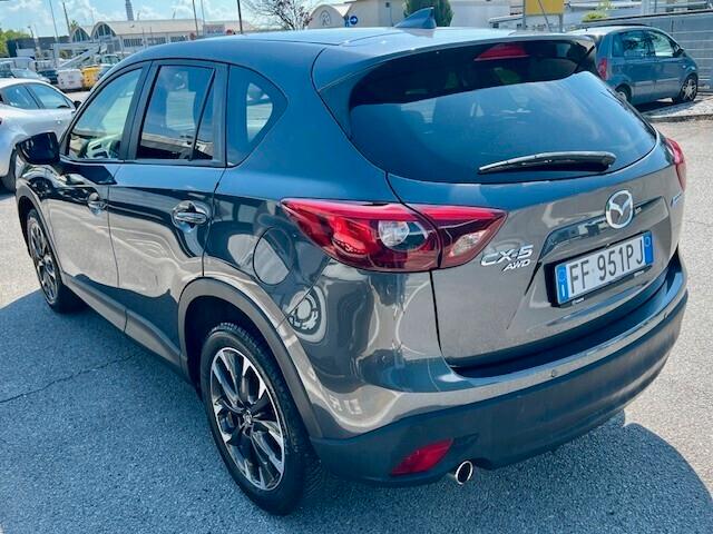Mazda CX-5 2.2L Skyactiv-D 150CV 4WD Exceed