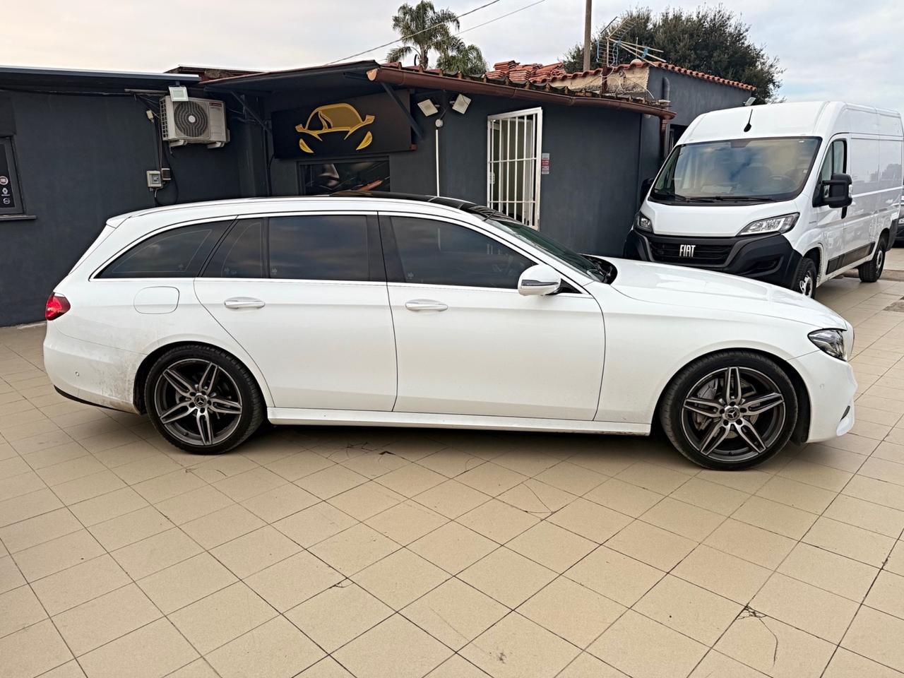 Mercedes-benz E 220 d S.W. Auto Premium Plus Garanzia 12 Mesi