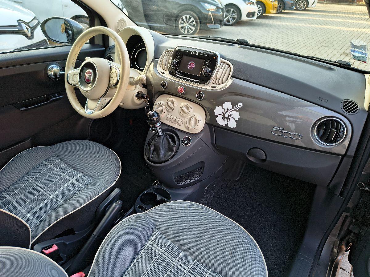 FIAT - 500 - 1.2 Lounge