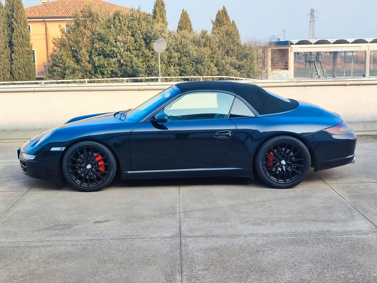 Porsche 911 Carrera S Cabriolet