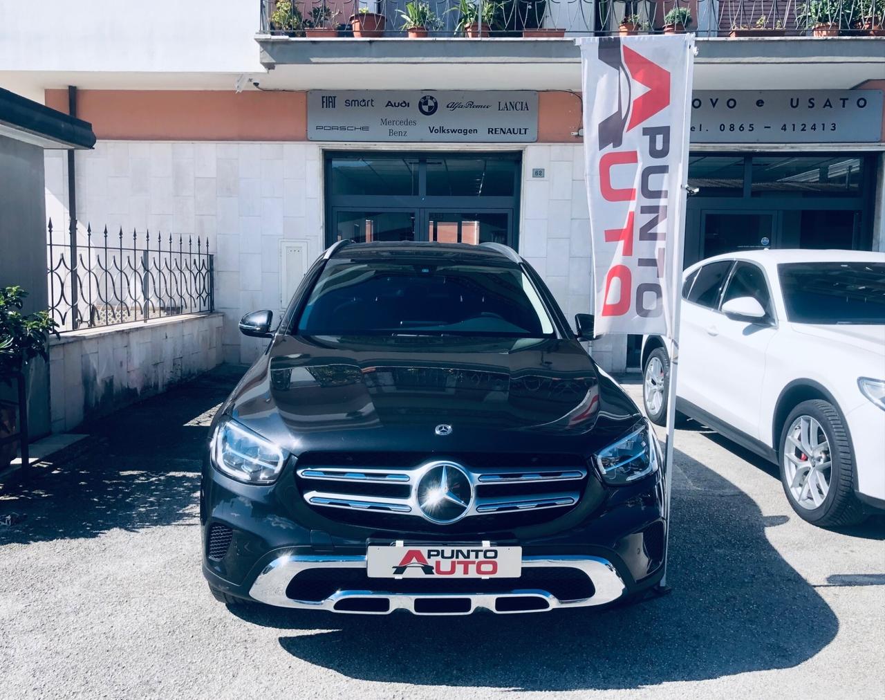 Mercedes-benz GLC 220 d 4Matic SporT telecamera