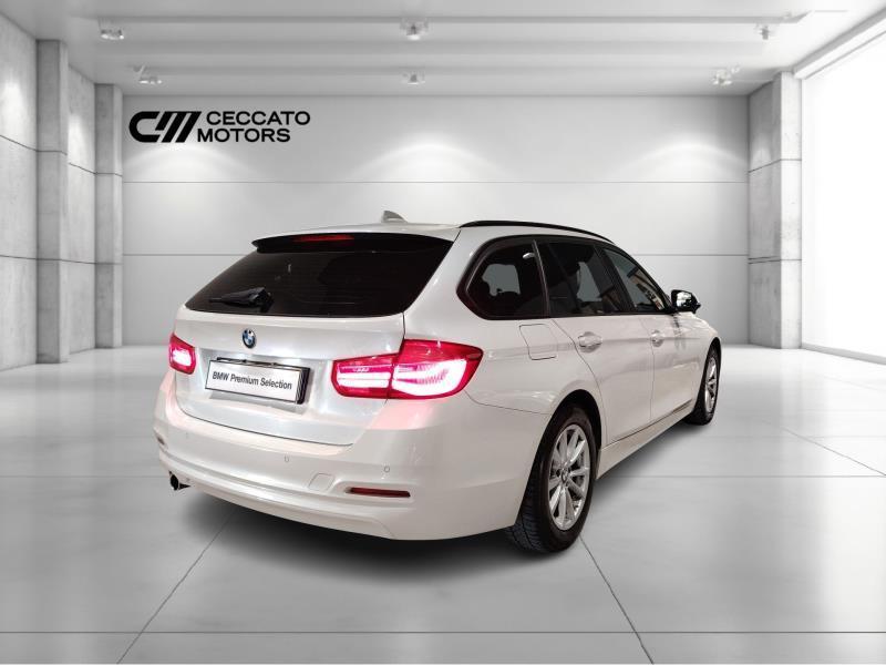 BMW Serie 3 Touring 318 d Business Advantage Steptronic