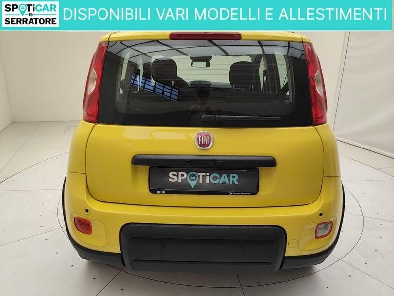 FIAT Panda III 1.0 firefly hybrid s&s 70cv