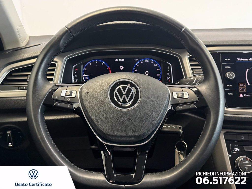 VOLKSWAGEN T-roc 1.0 tsi style 110cv del 2021