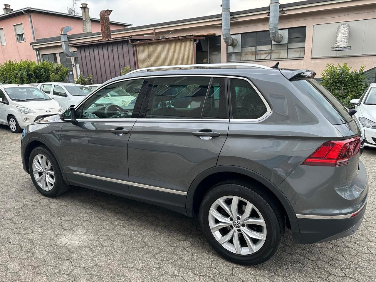 Volkswagen Tiguan 2.0 TDI 150 CV DSG Edition Plus