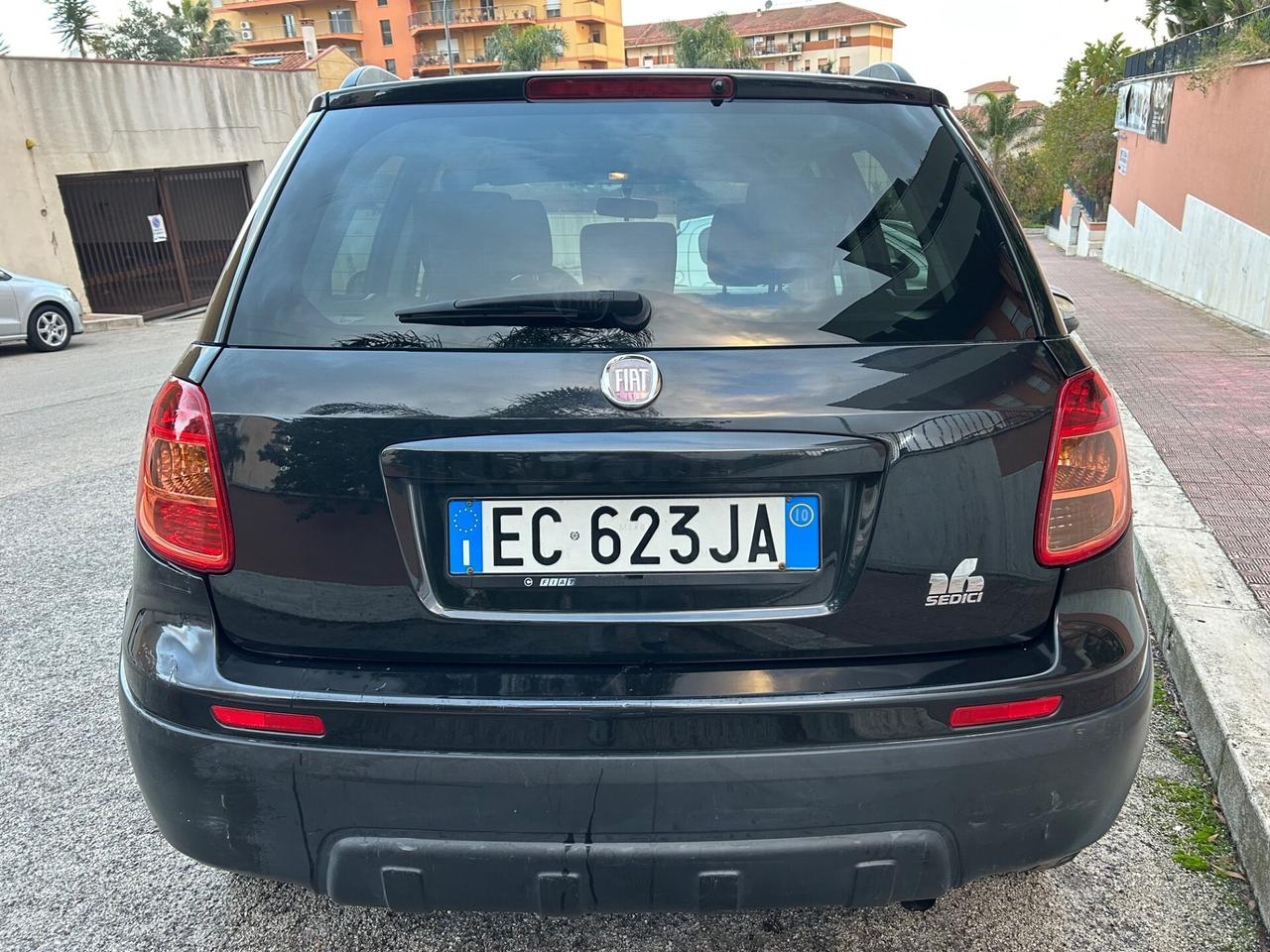 Fiat Sedici 2.0 MJT km certificati