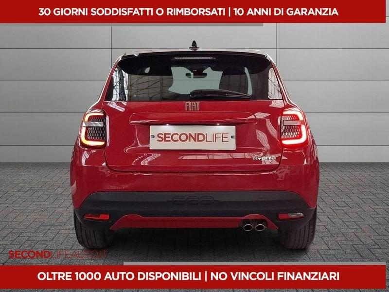 FIAT 600 1.2 hybrid 145cv auto
