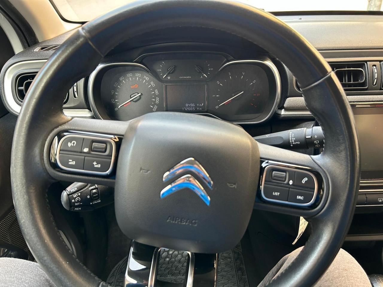 Citroen C3 1.2 Shine 2017 "Motore con 60.000km"