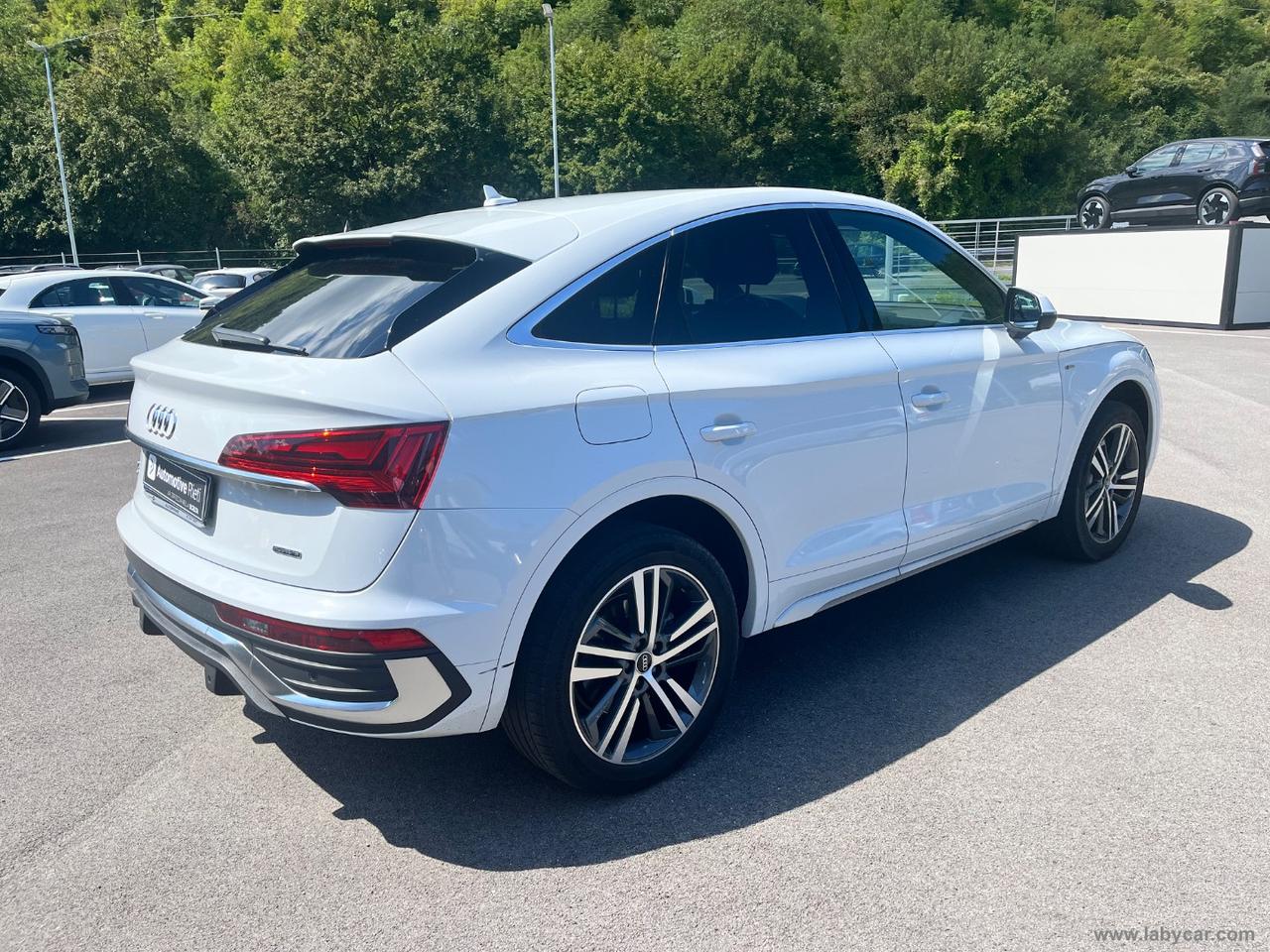 AUDI Q5 SPB 55 TFSI e qu. S tr. S line plus
