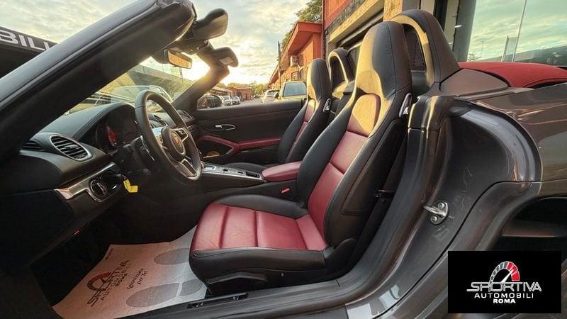 Porsche 718 UNIPRO ITALIANA TAGLIANDATA 718 Boxster 2.0