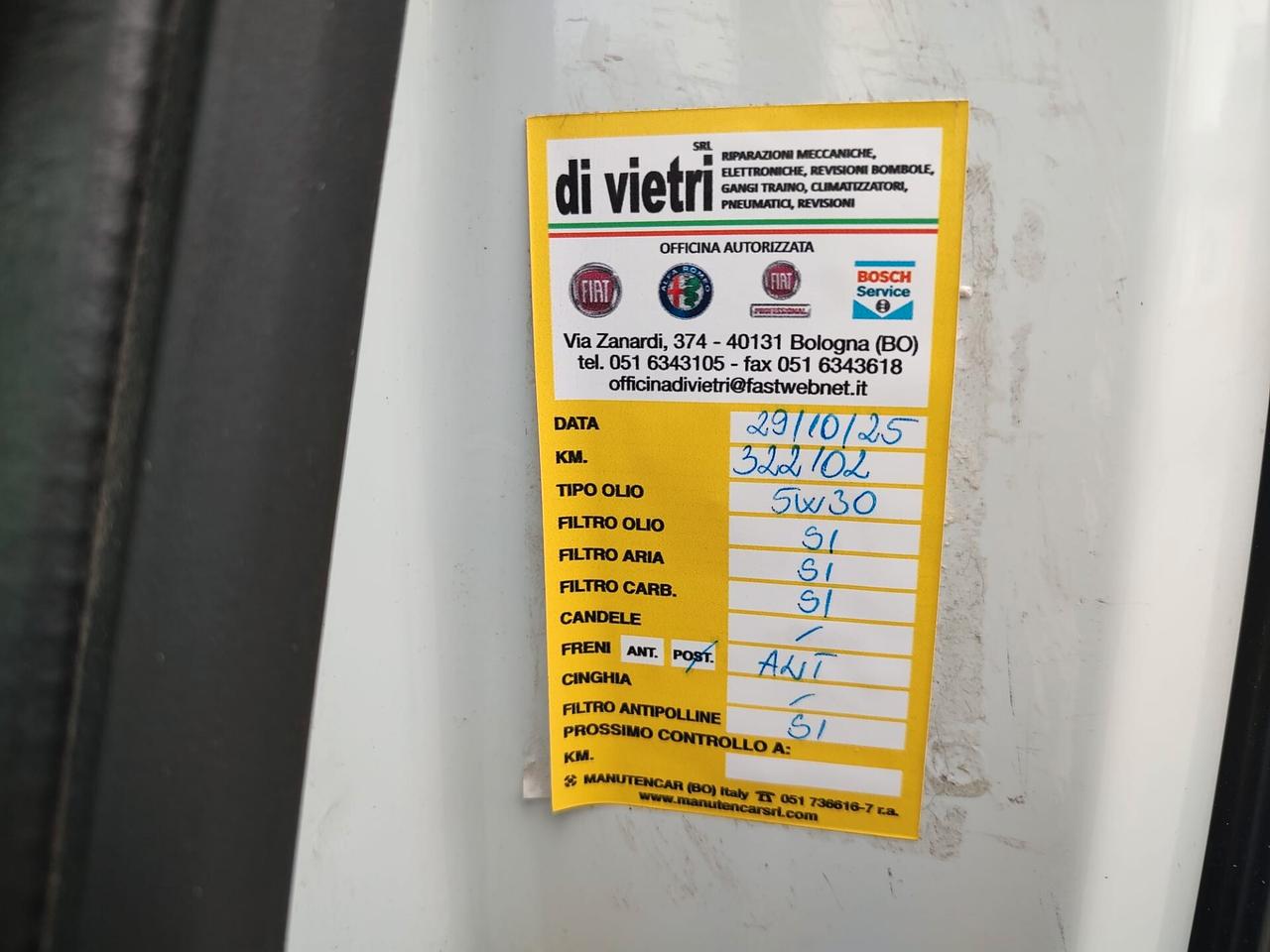 Renault Trafic T27 1.6 dCi 145CV S&S PC-TN Furgone, EURO 6B, OK NEOPATENTATI