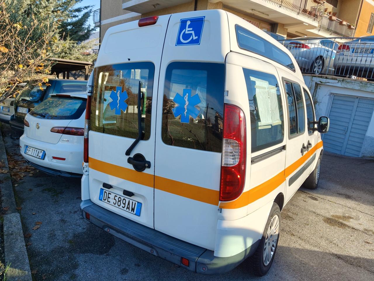 Fiat Doblo Doblò 1.9 MJT 120 CV Dynamic