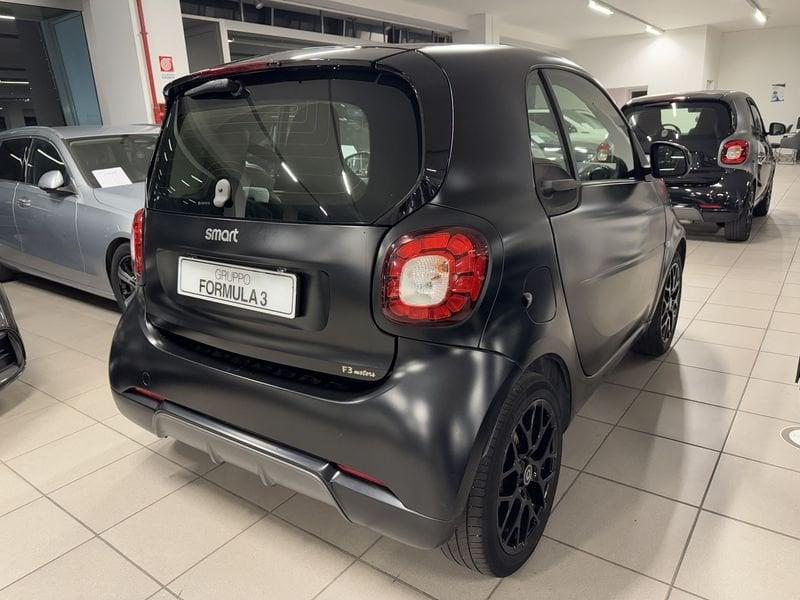 smart fortwo 90 0.9 Turbo twinamic Berlin black