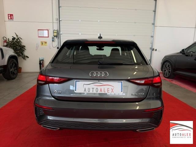 AUDI - A3 Sportback 30 2.0 tdi S line edition s-tronic NEOPATENTATI