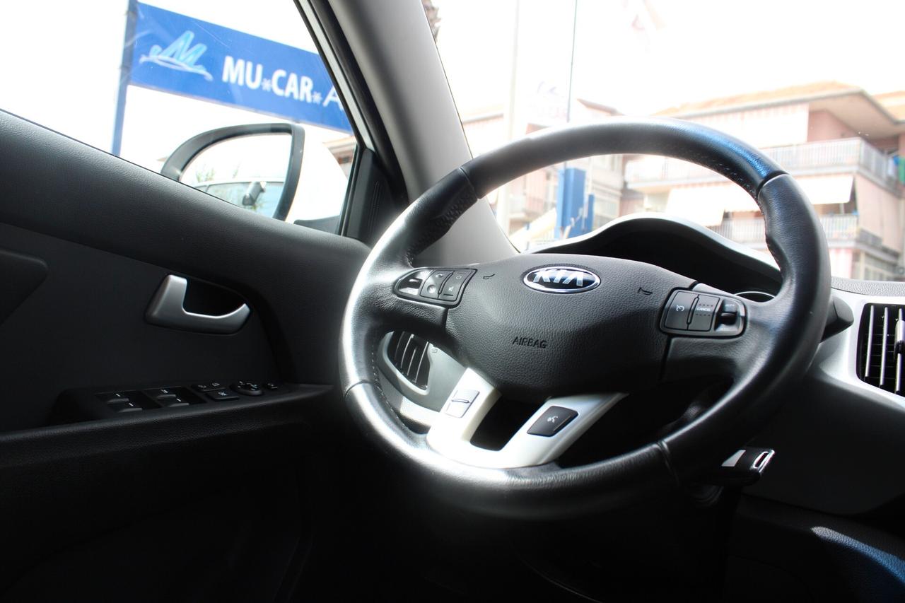 Kia Sportage 1.7 CRDI VGT 2WD high tech