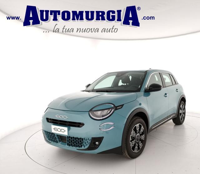 FIAT 600 Hybrid 110 CV DCT MHEV