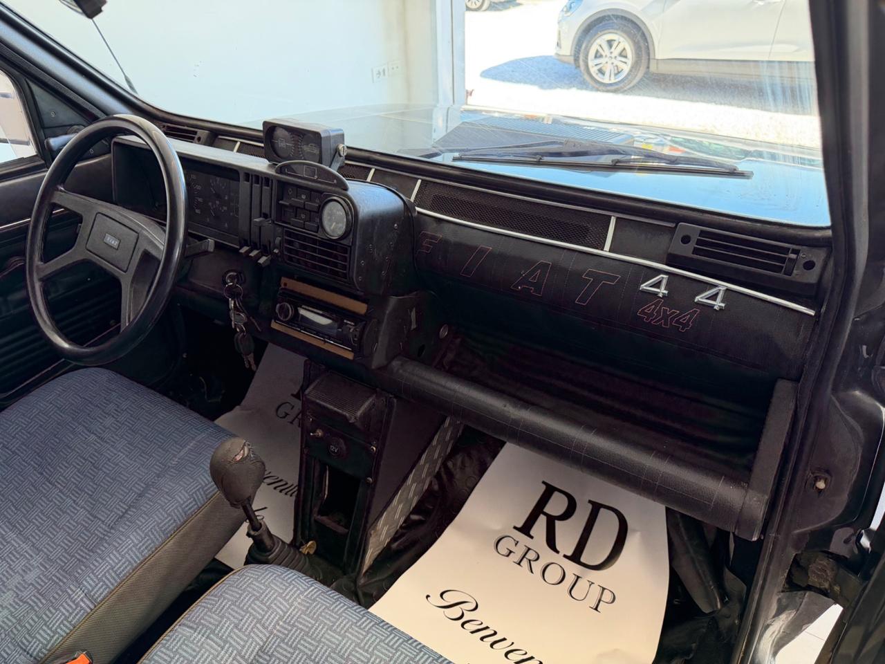 Fiat Panda 1000 i.e. cat 4x4 Trekking