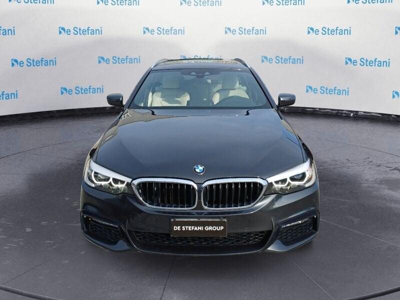 BMW Serie 5 520d Touring Msport auto